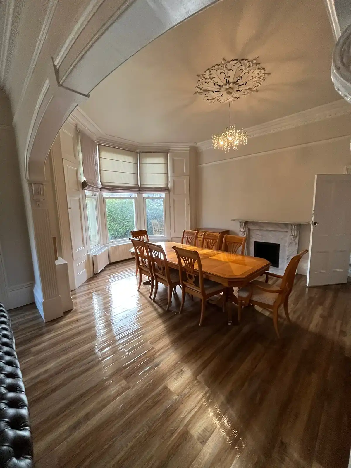 wooden flooring
