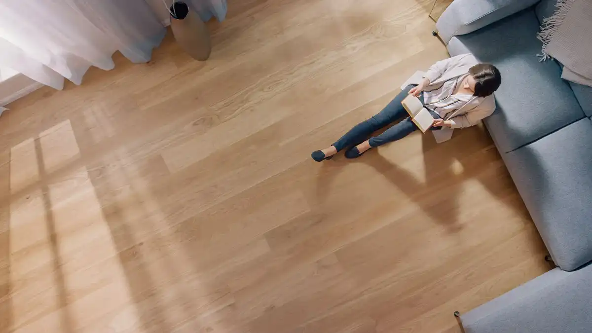 wooden flooring