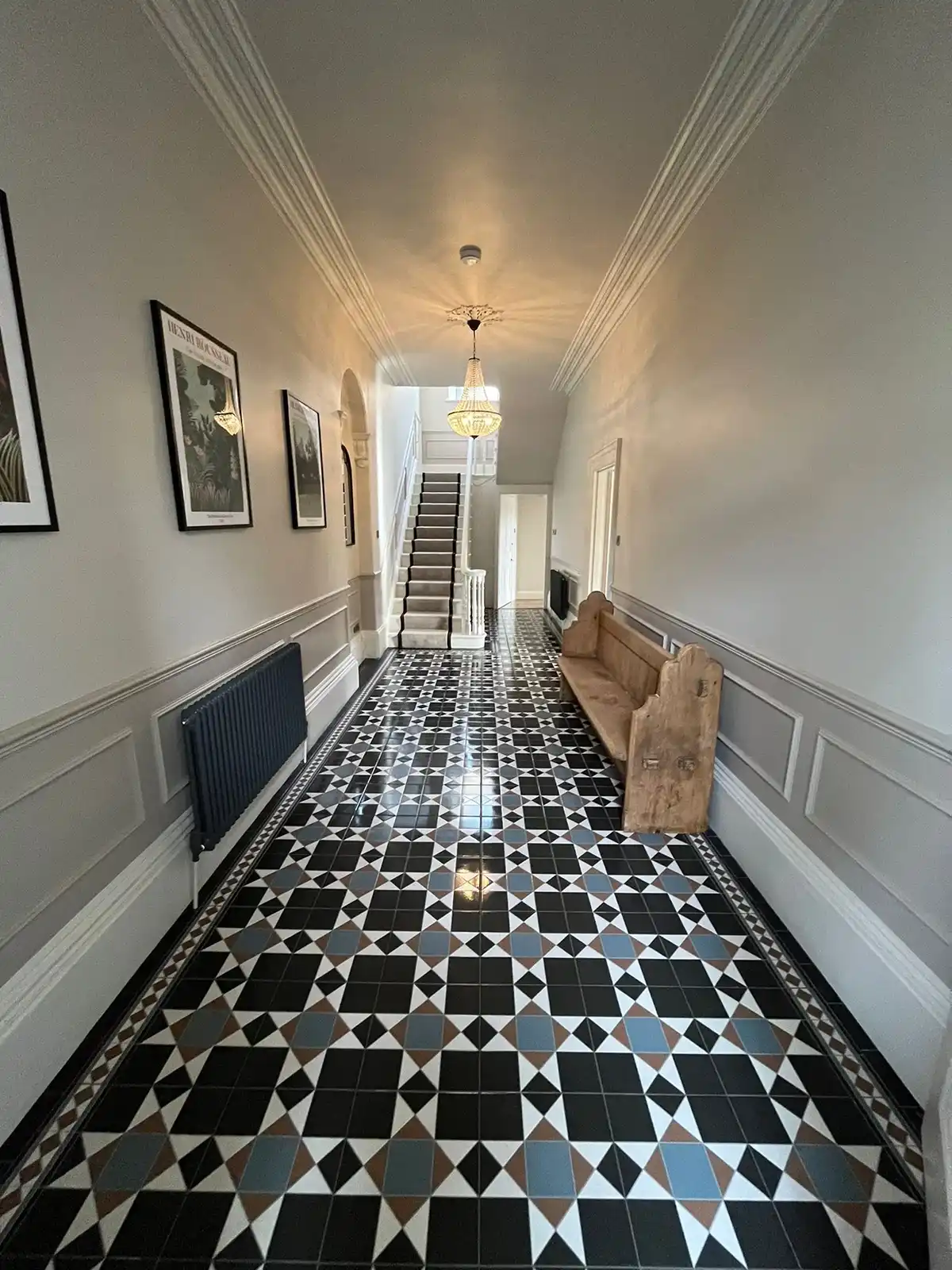 modern hallway
