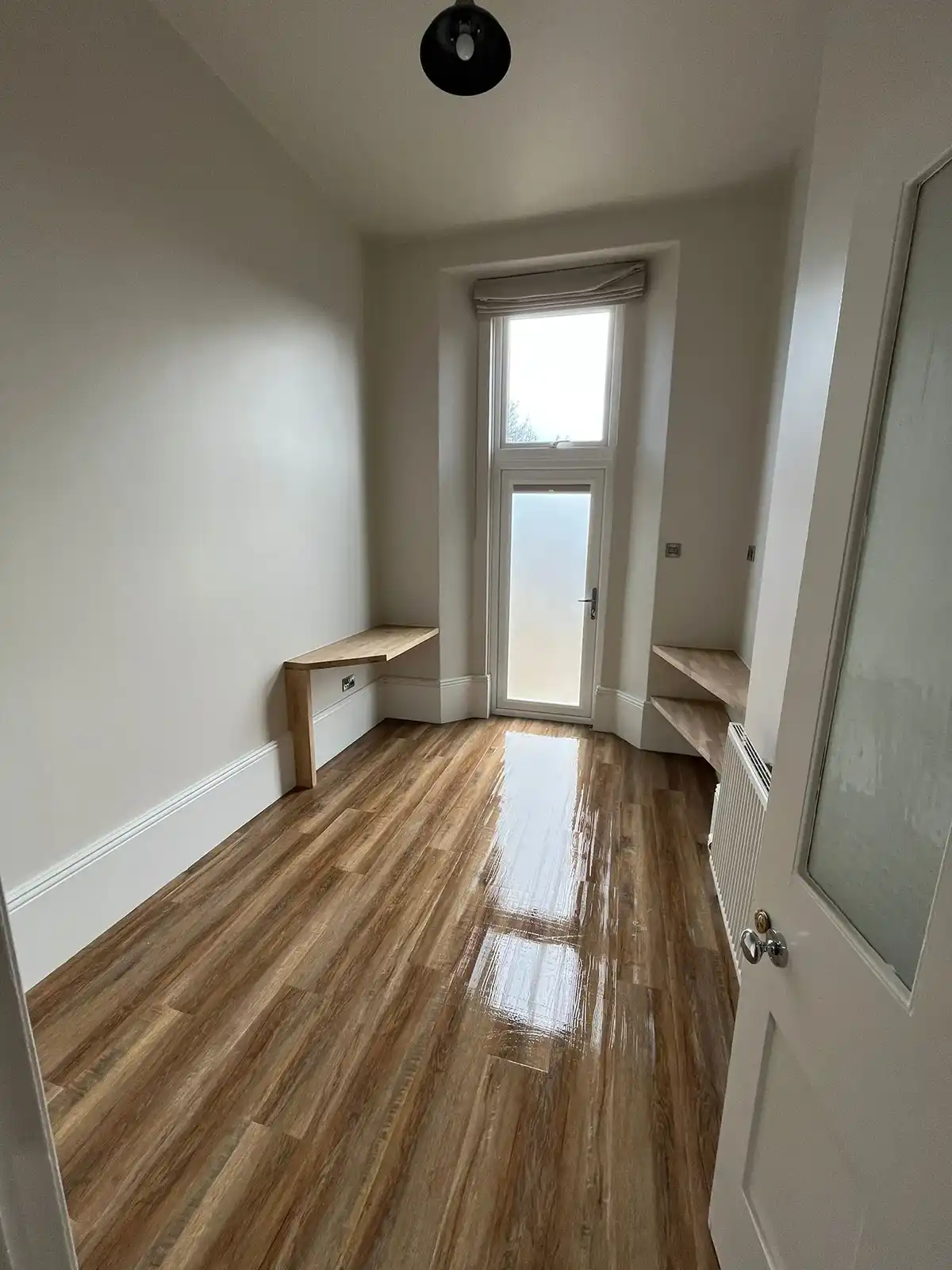 small hallway